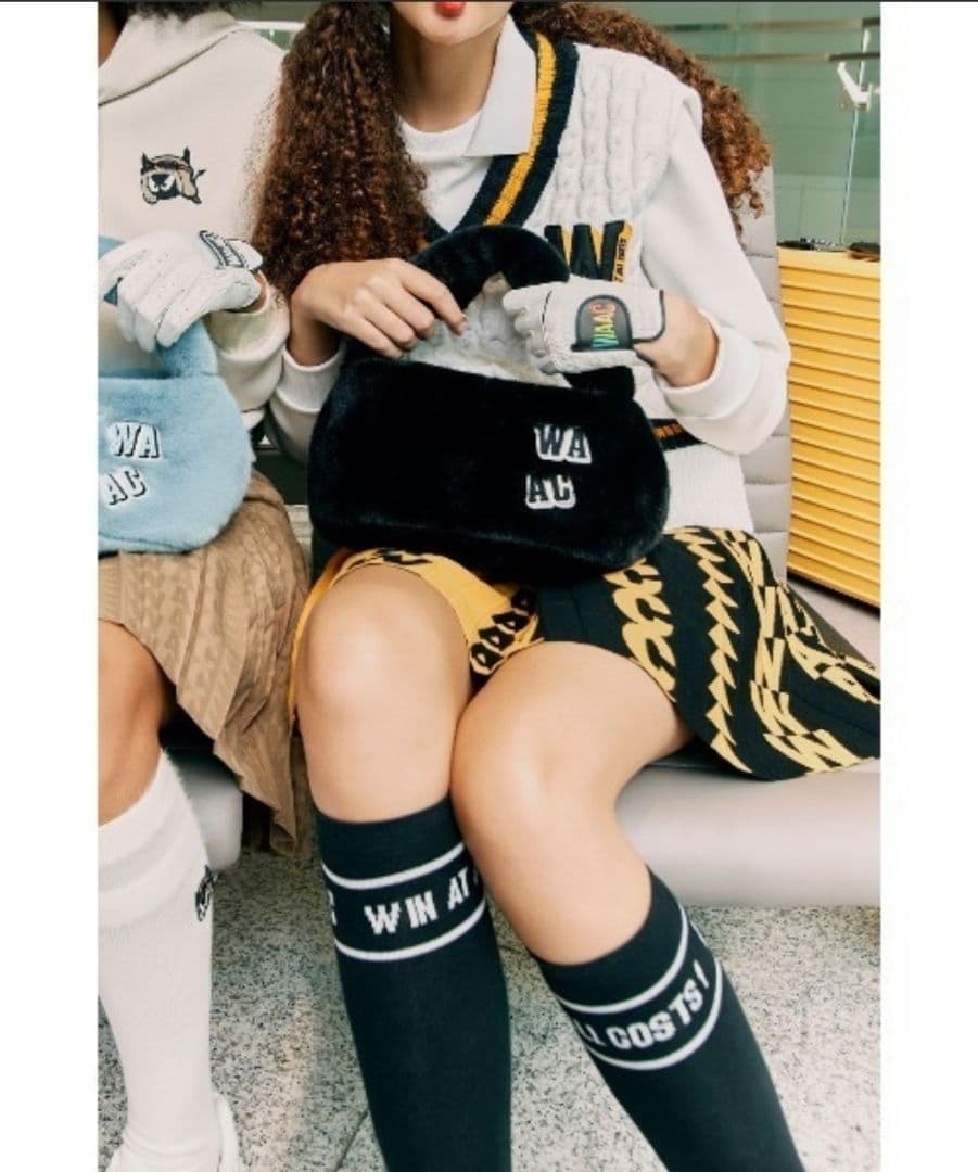 お値下げ WACC 正規　未使用 ブラックホワイト　3