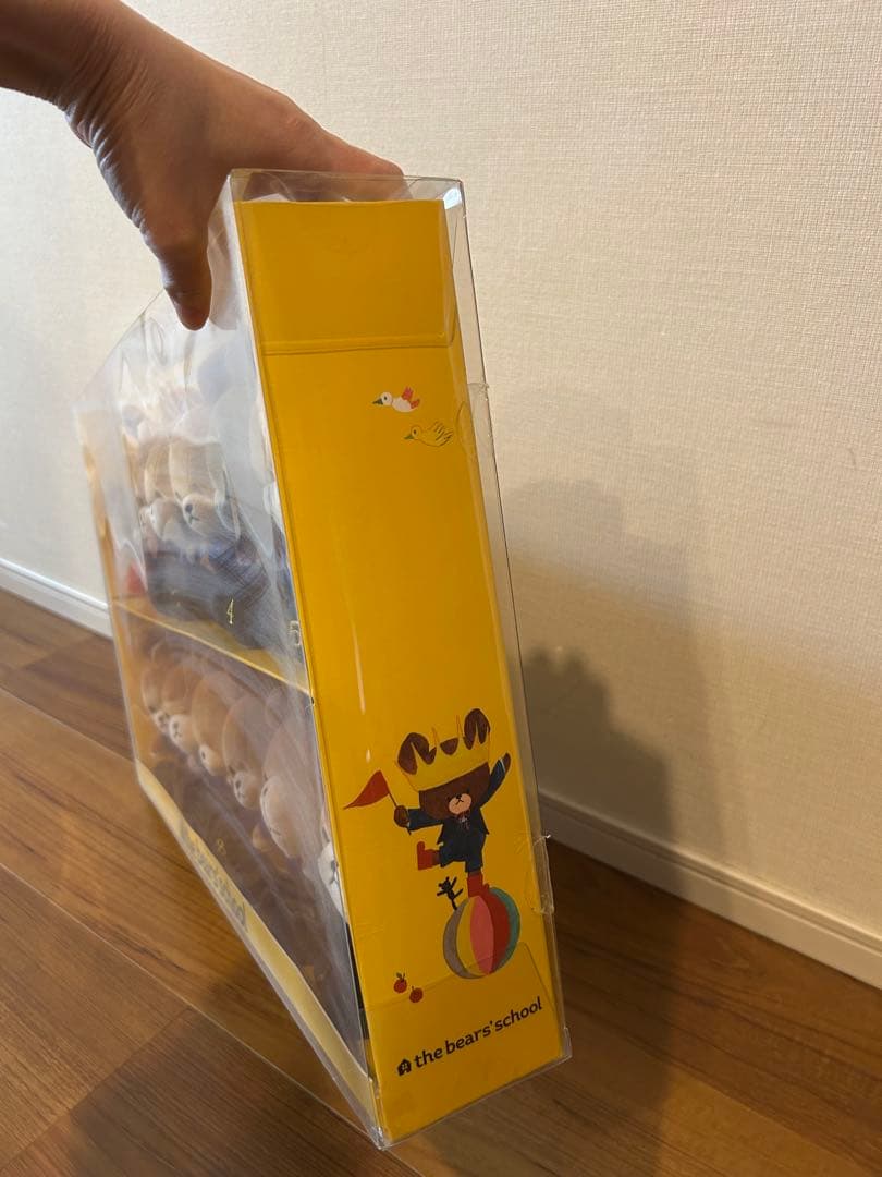 新品 くまのがっこう くまのこたち ビーンドールセット12体