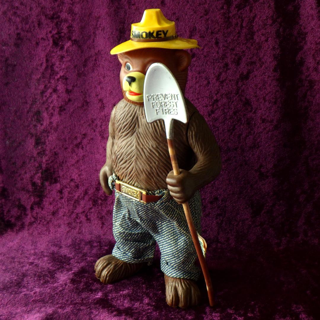 【限定値下】【1970s】Smokey Bear DAKIN ソフビ フィギュア