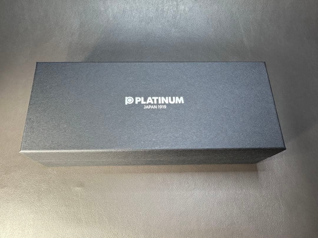 プラチナ万年筆 3776 センチュリー UEF 超極細 ブラック