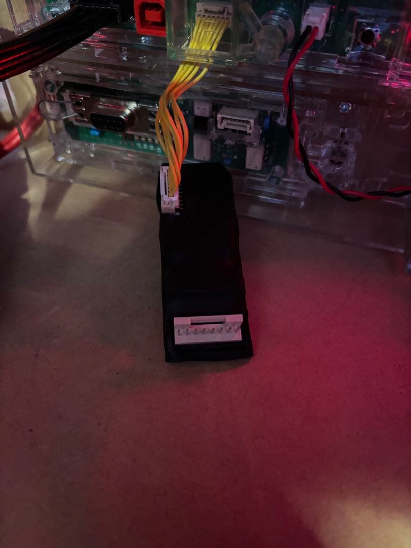 L炎炎ノ消防隊　実機　パチスロ　データカウンター対応　ボタンバイブスイッチ付き