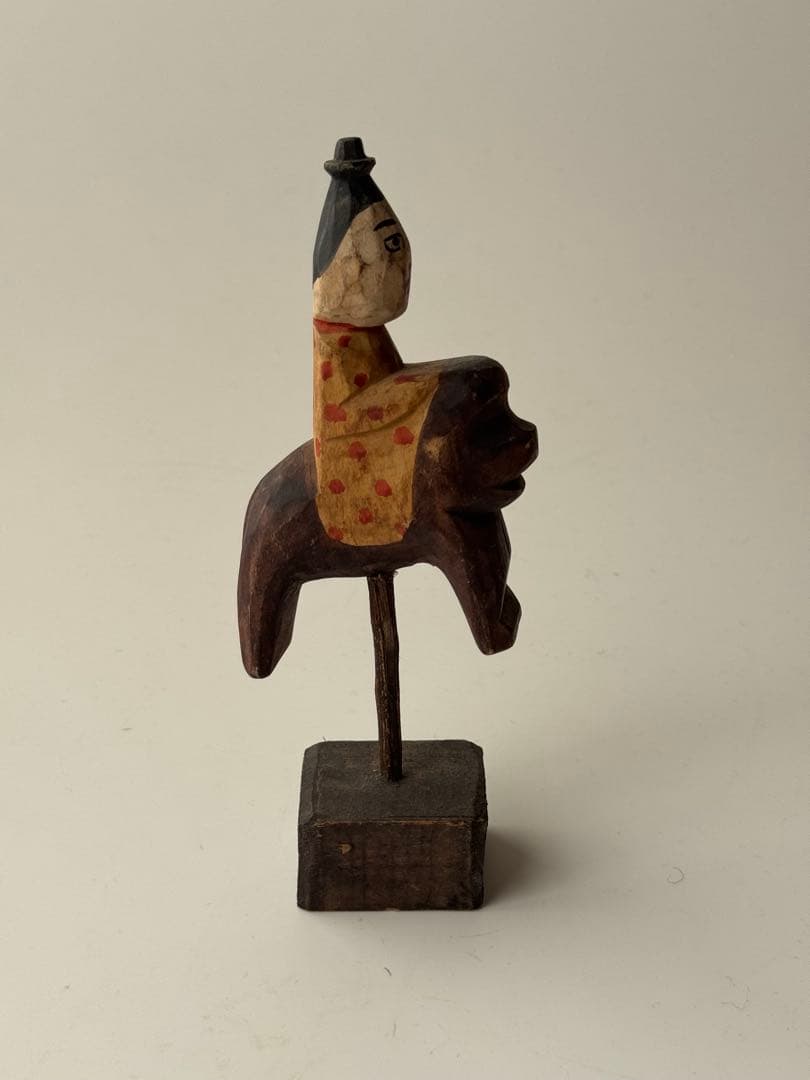 朝鮮の木人（モギン）・木偶