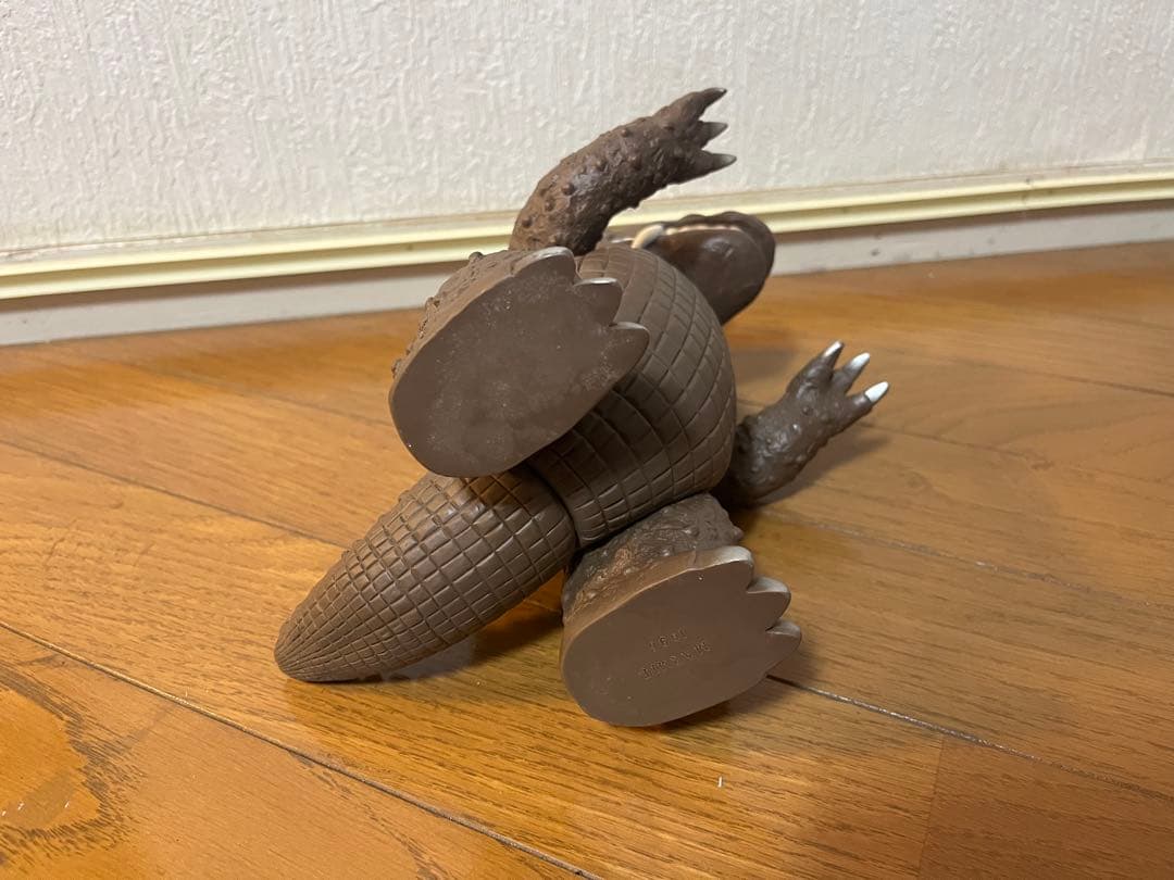 マーミット ソフビ ウルトラQパゴス ブルマァク マルサン 怪獣