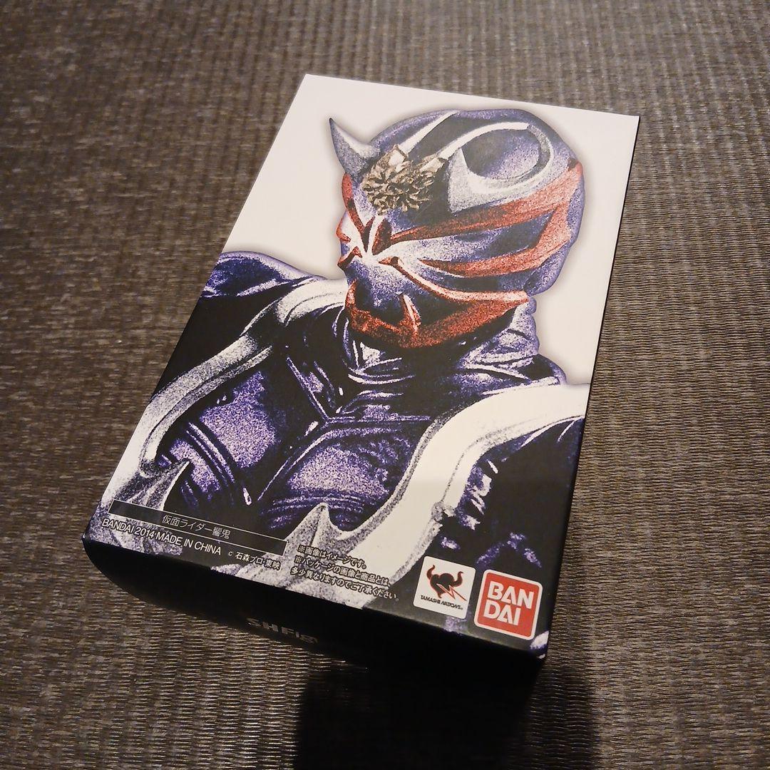S.H.figuarts 真骨彫 仮面ライダー響鬼 開封品