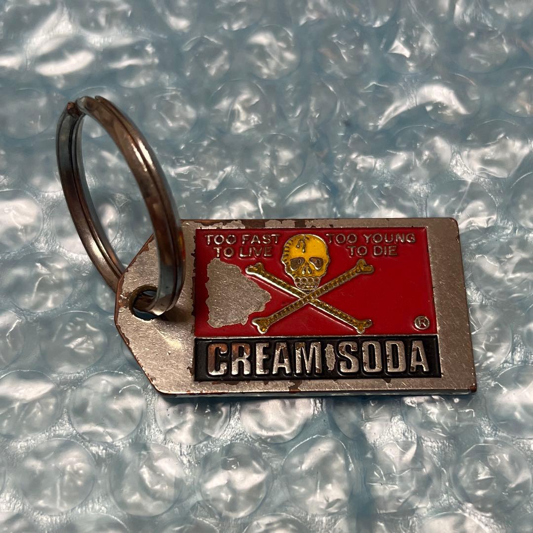 CREAM SODA ミラー　鏡　キーホルダー　セット