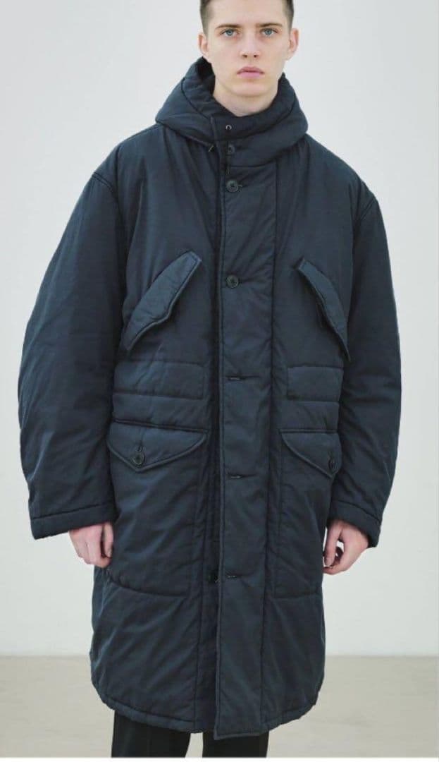 a*r様 ダークネイビー ロングダウンジャケット スタンダードジャーナル