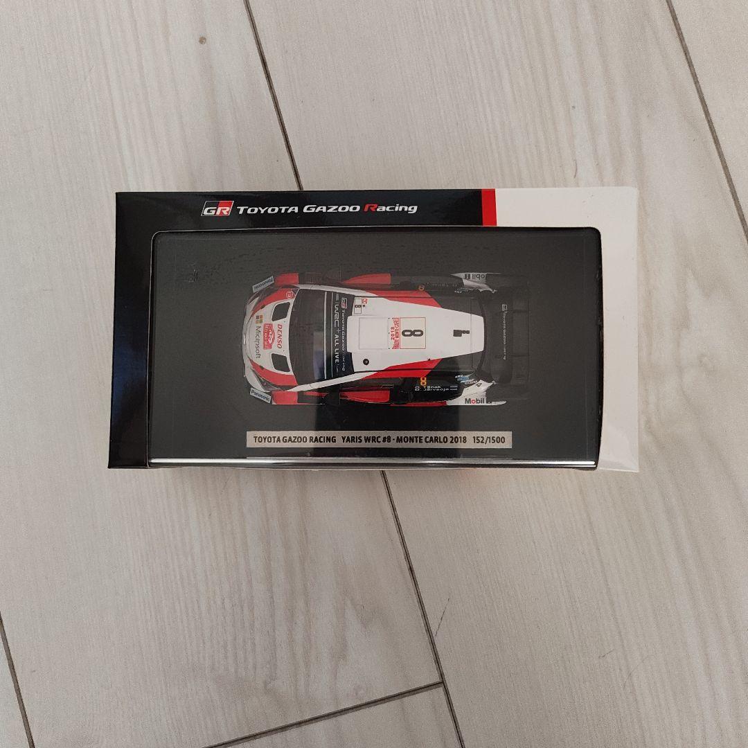 トヨタ・ヤリスWRC #8 モンテカルロ2019 162/500