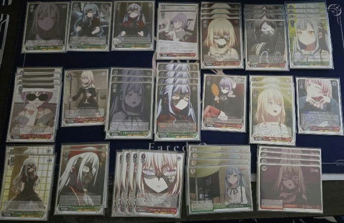 ヴァイスシュヴァルツ バンドリ Ave Mujica 宝扉 デッキ　パーツ付き