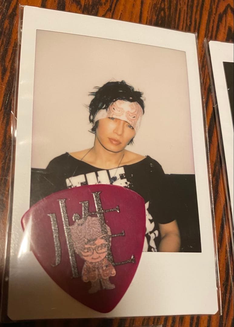 GACKT 神威楽園　ガーシー使用済ピック　チェキ