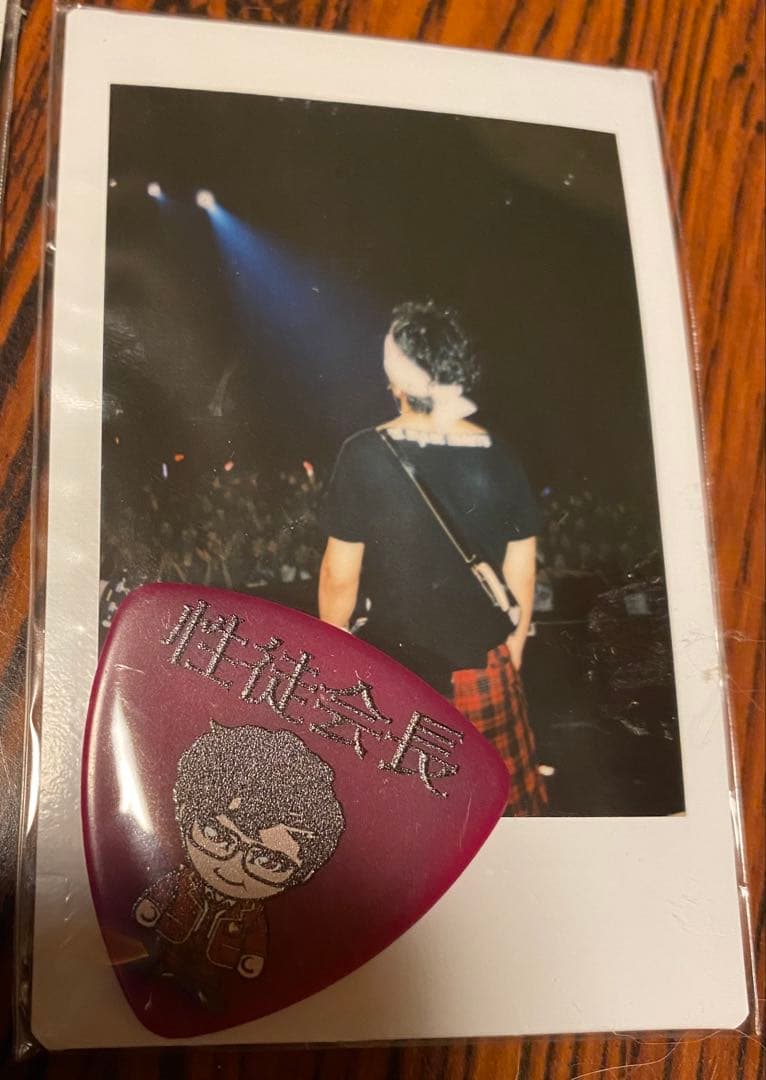 GACKT 神威楽園　ガーシー使用済ピック　チェキ