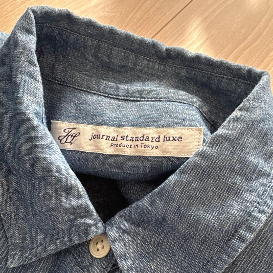 journal standard luxe／シャンブレーBigシャツ