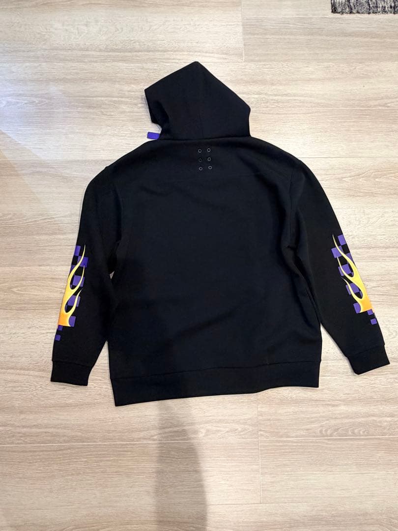 【値下げ】RUSSELUNOスウェットセットアップ ブラック　サイズ5