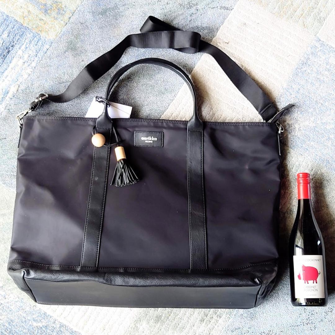 アーリッカ　廃盤貴重　旅行にも使える高品質大型軽量カバン　未使用品