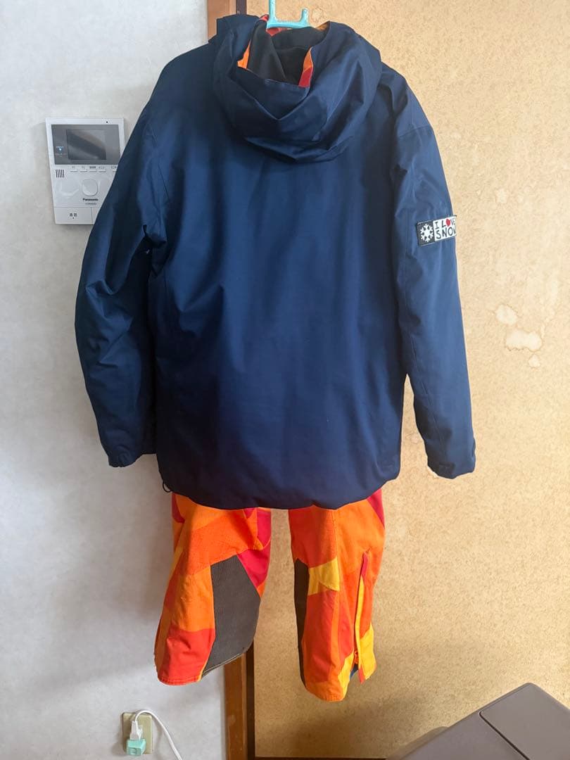 Mizuno スキーウェアセット フード付き