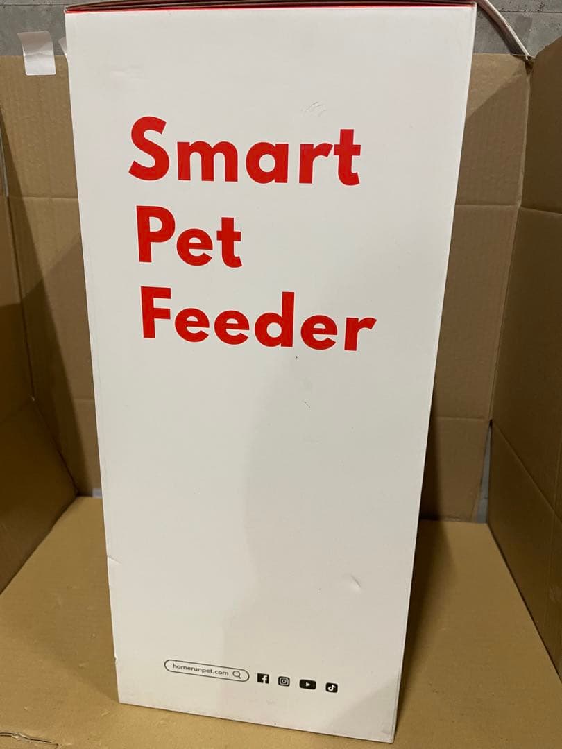 runpet 自動給餌器 4L