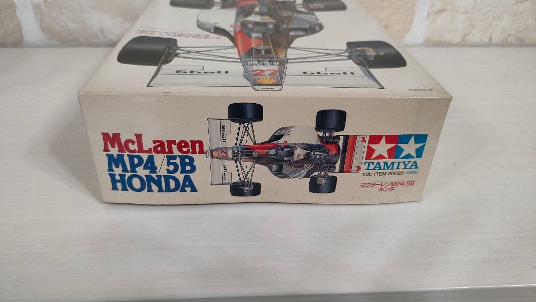マクラーレンMP4/5Bホンダ セナ 1/20グランプリコレクションNO.26