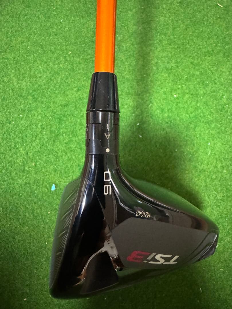 タイトリスト　TSi3　ドライバー　9.0°　ヘッドのみカバー付き