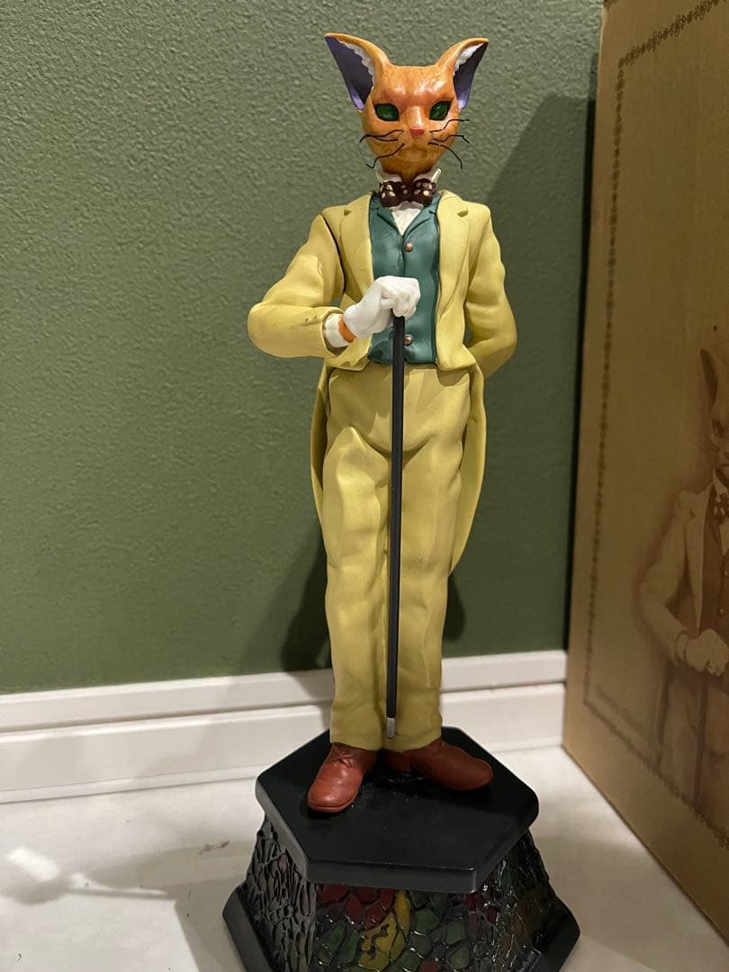 スタジオジブリ　耳をすませば　オルゴール　フィギュア　バロン