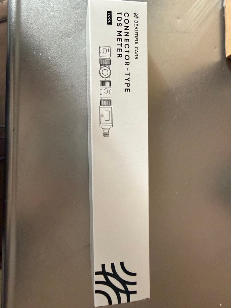 ビューティフルカーズ　コネクタータイプTDSメーター