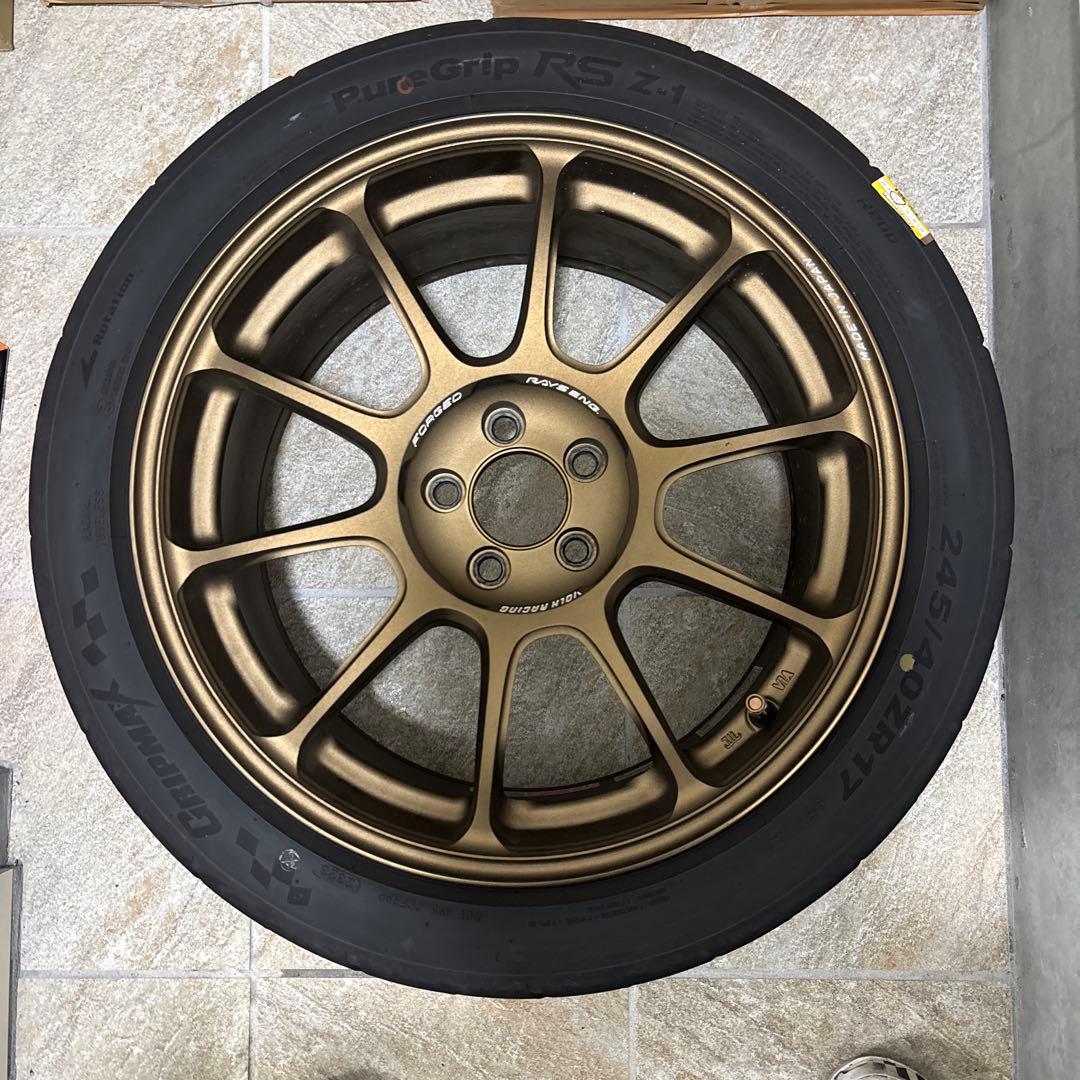 RAYS ZE40 17インチ4本セット