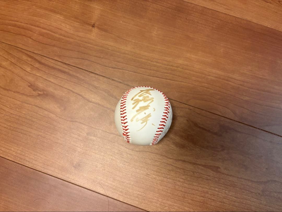 希少　楽天2014サインボールセット　右則本