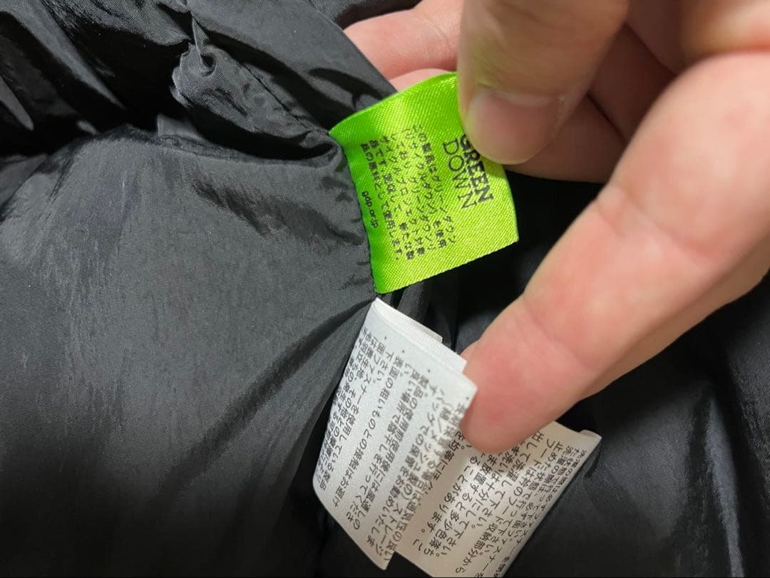 THE NORTH FACE カモフラージュ ダウンジャケット Mサイズ ノース