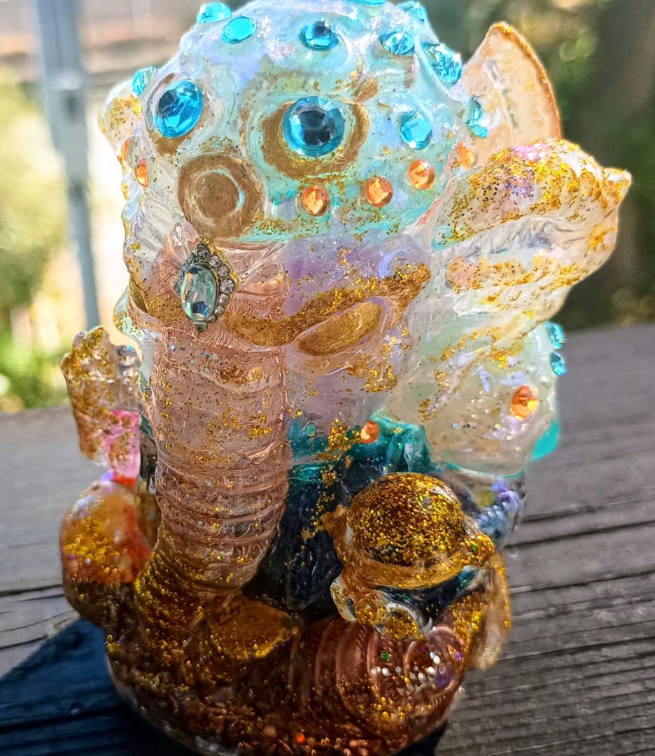 ガネーシャ神のオルゴナイト