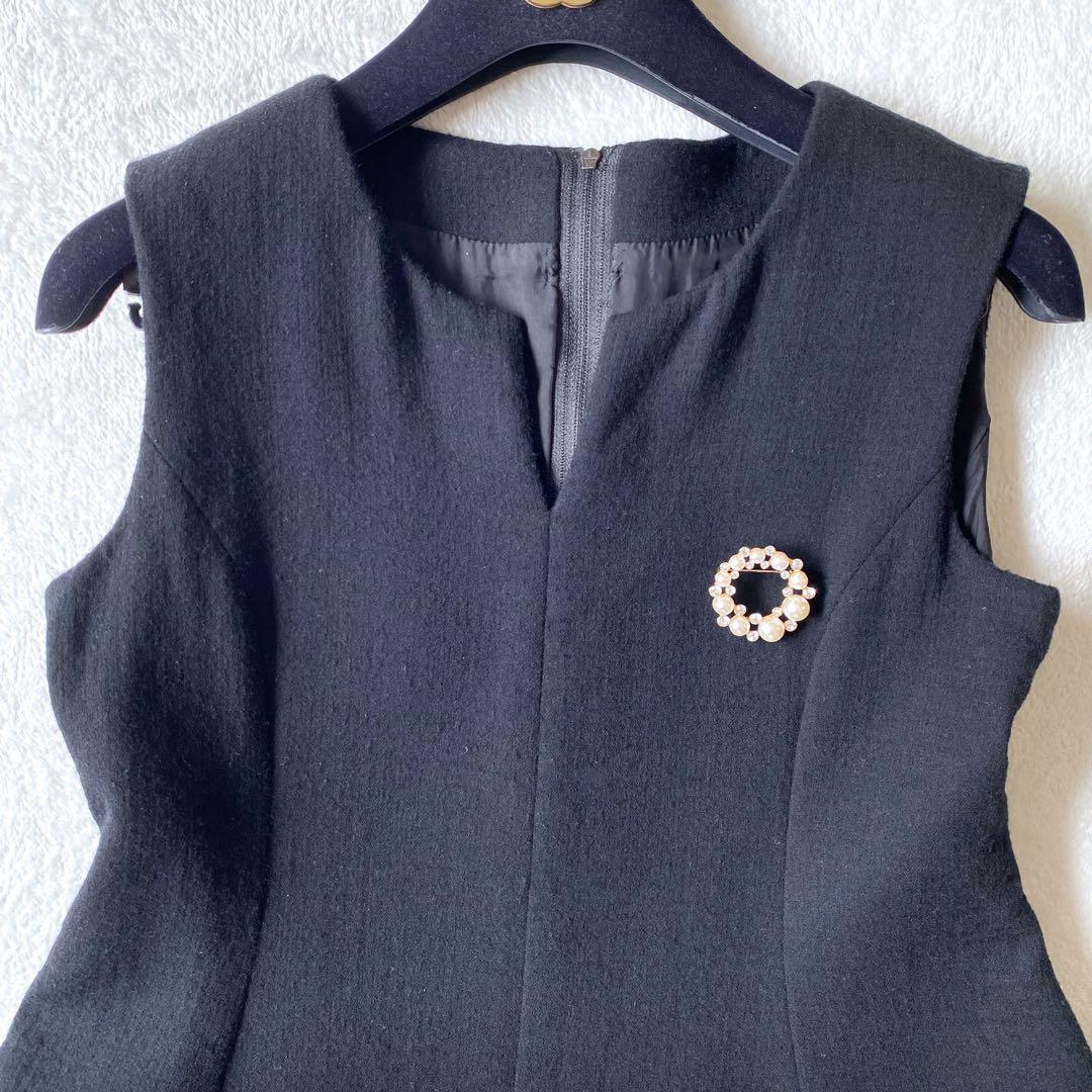 FOXEY フォクシー 2022年 ドレス フリージア　ワンピース 黒