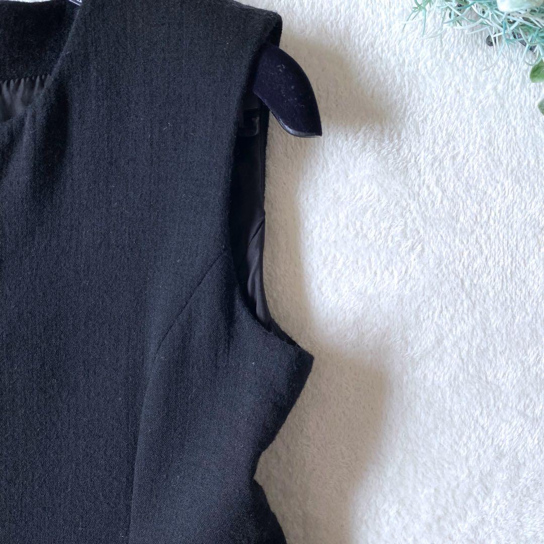 FOXEY フォクシー 2022年 ドレス フリージア　ワンピース 黒