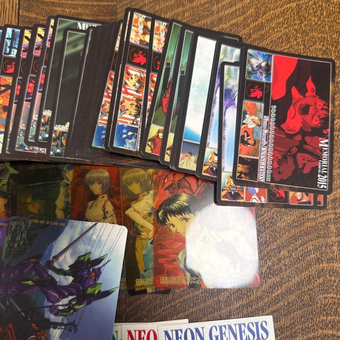 初版 エヴァンゲリオン カードダスマスターズ まとめ 大量 ノーマル