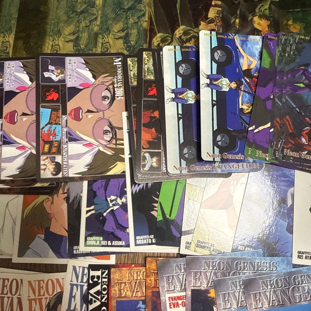 初版 エヴァンゲリオン カードダスマスターズ まとめ 大量 ノーマル