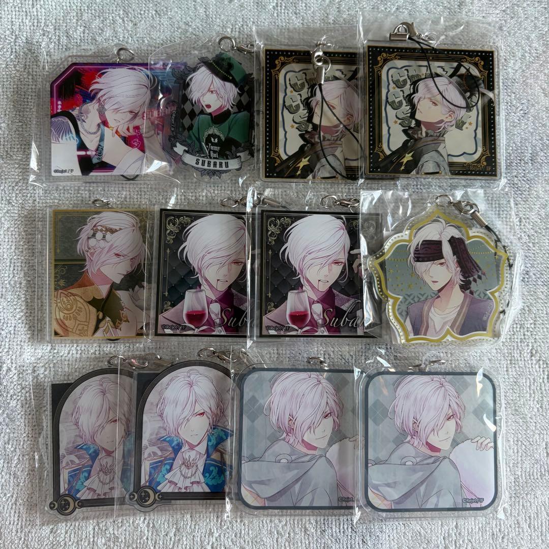 ディアラバ baby ふかふか缶バッジ スバル +α