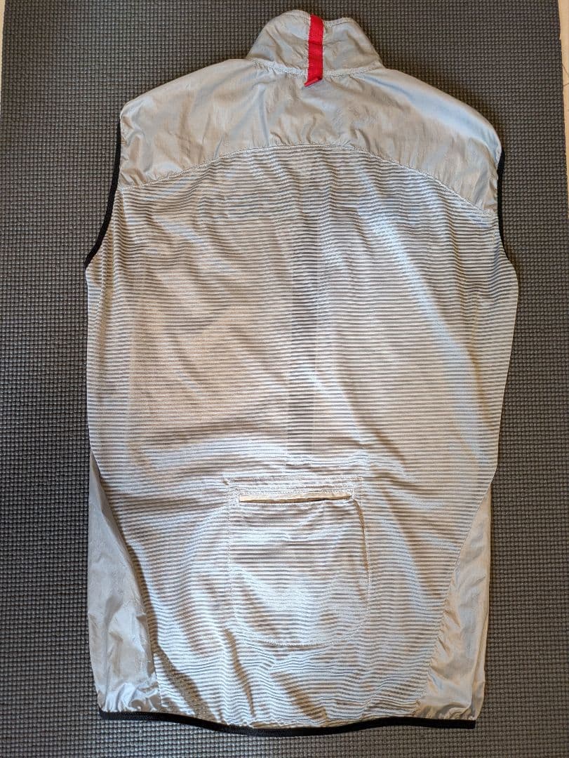 CASTELLI ARIA VEST ( アリア ベスト ) シルバーグレー L