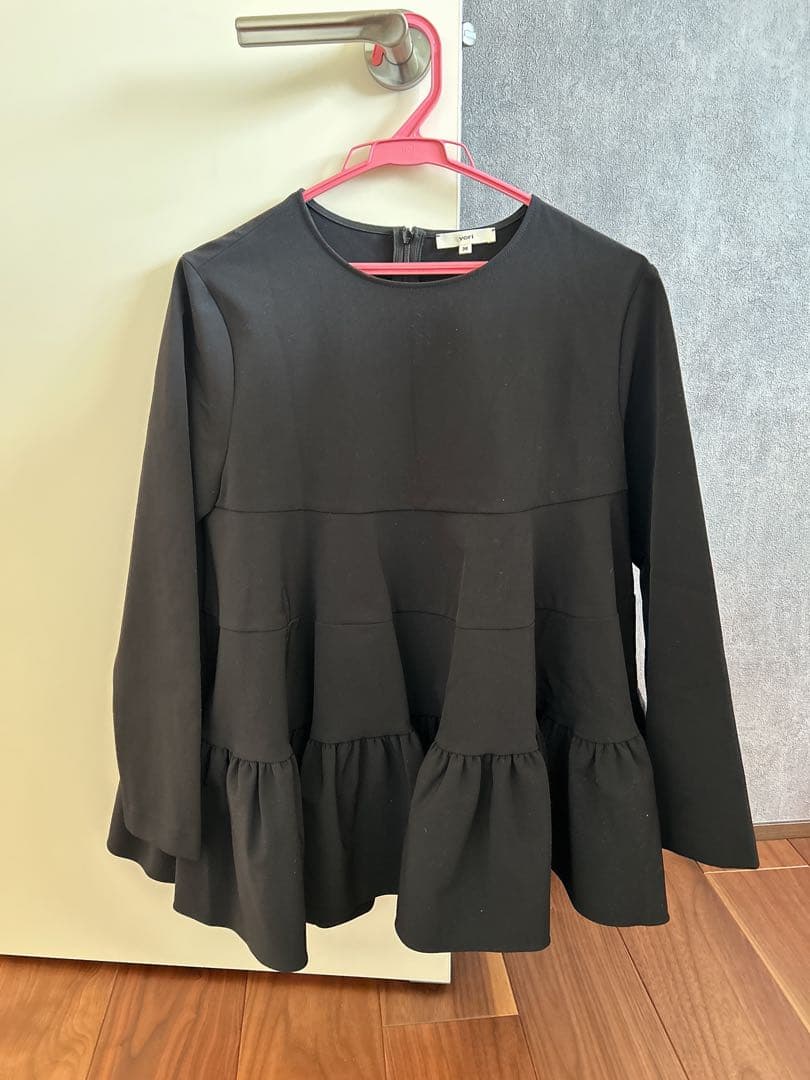 lahoya 　yori ヨリ ティアードストレッチブラウス ブラウス