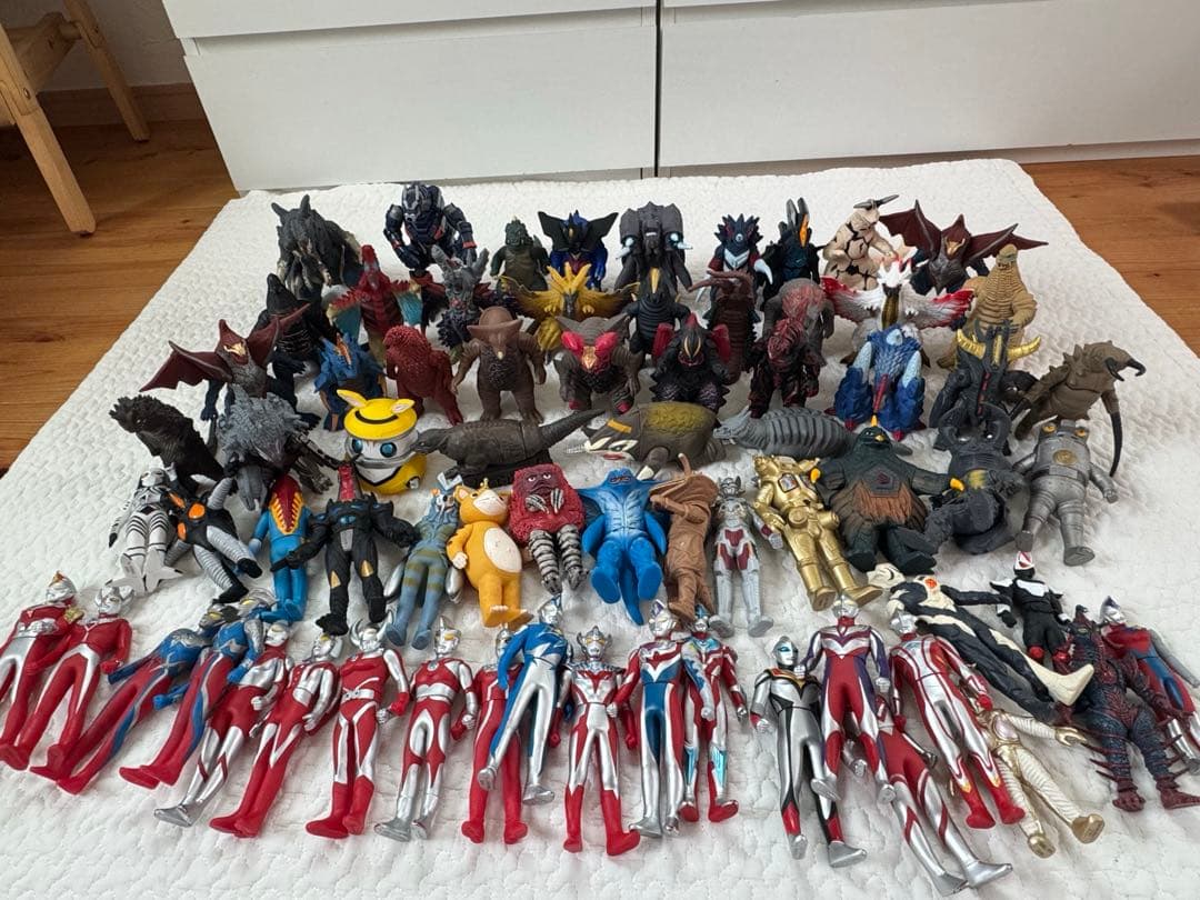 ウルトラマン 怪獣フィギュア セット　まとめ売り