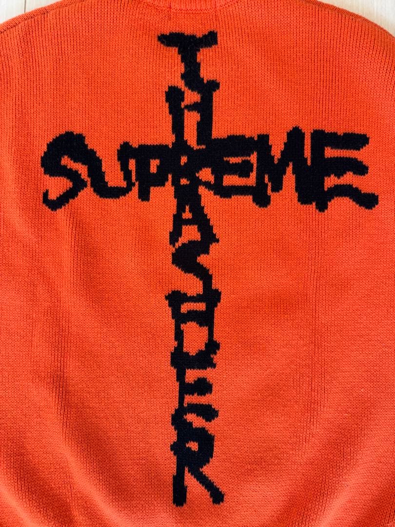 トップス Supreme Thrasher Sweater Orange M
