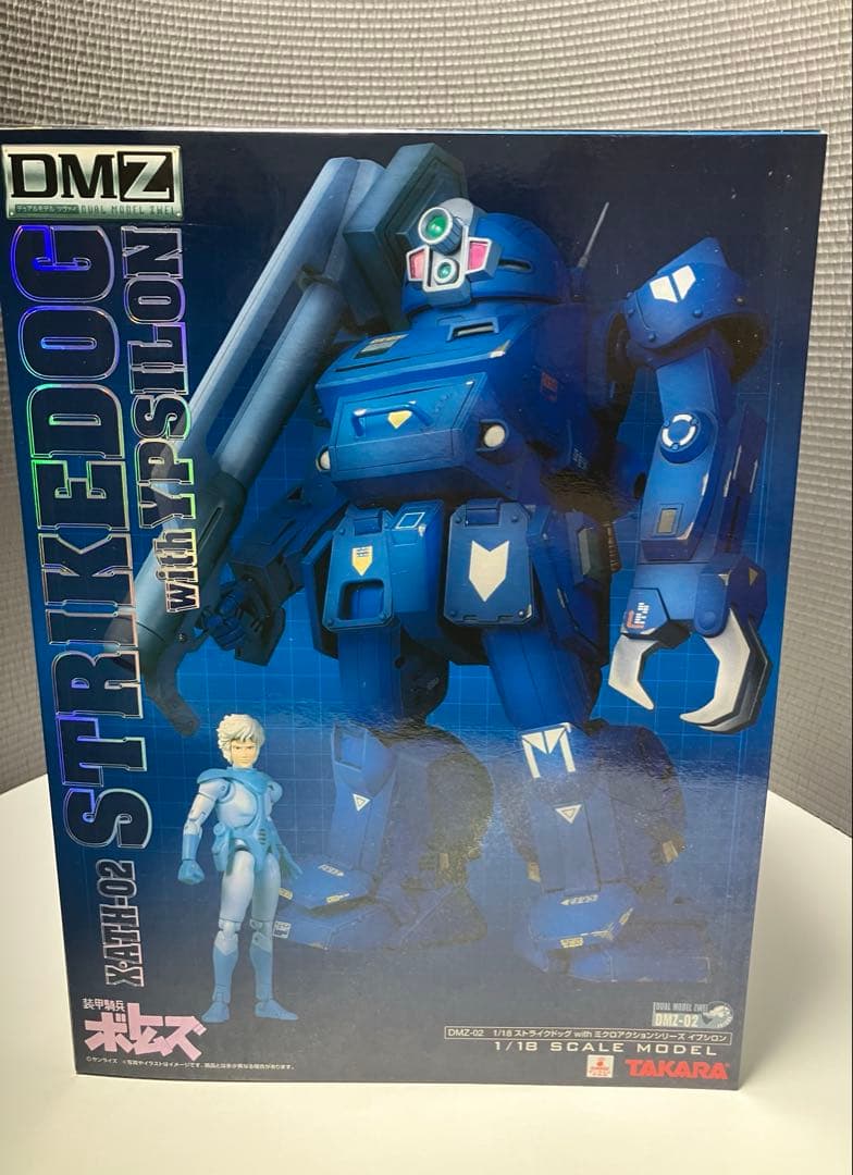 未開封新品　DMZストライクドッグ＋DMZスコープドッグSA ２体セット