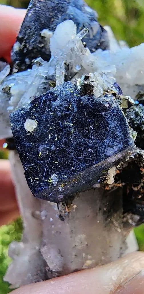 フローライト☆イン☆クォーツ