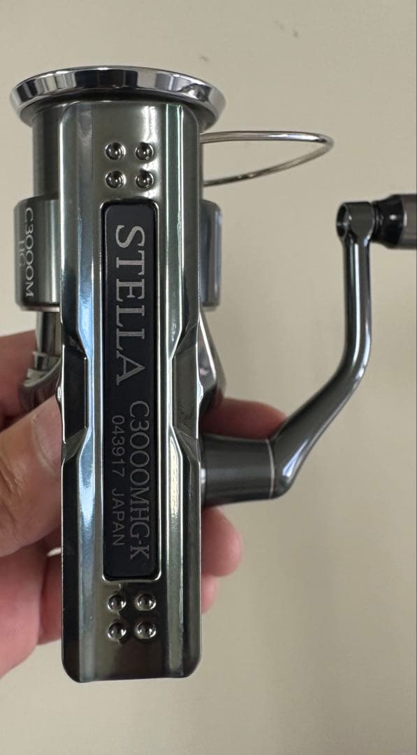 22ステラ c3000MHG