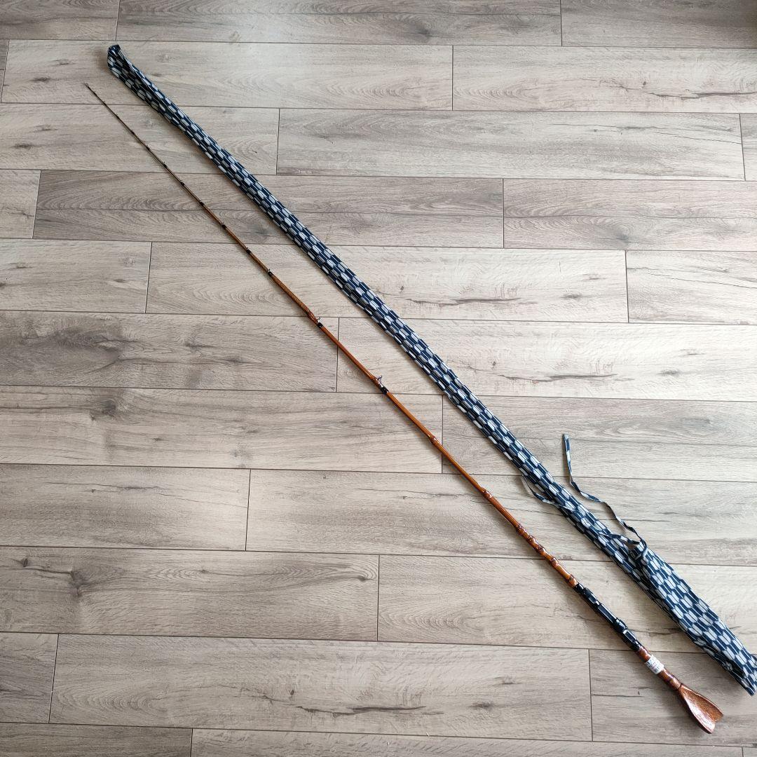 手作り竿　キス竿　船竿　ハゼにも〇