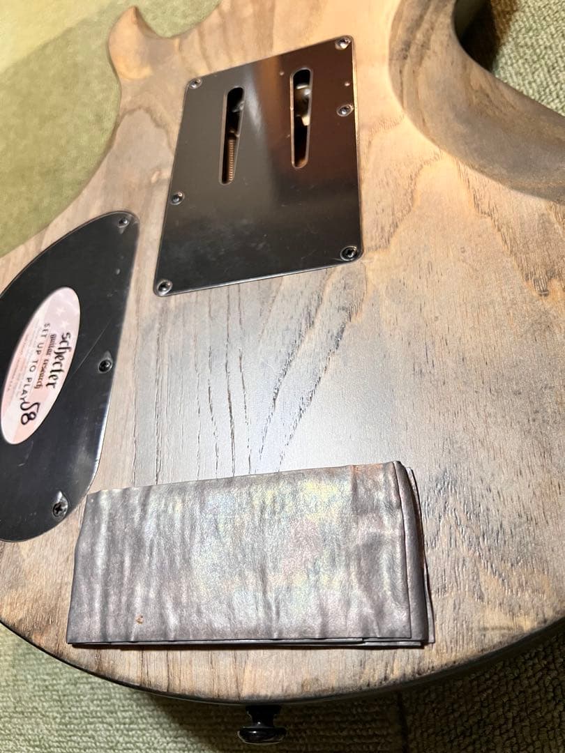 「A6M5_zeke 」SCHECTER  Solo-II FR