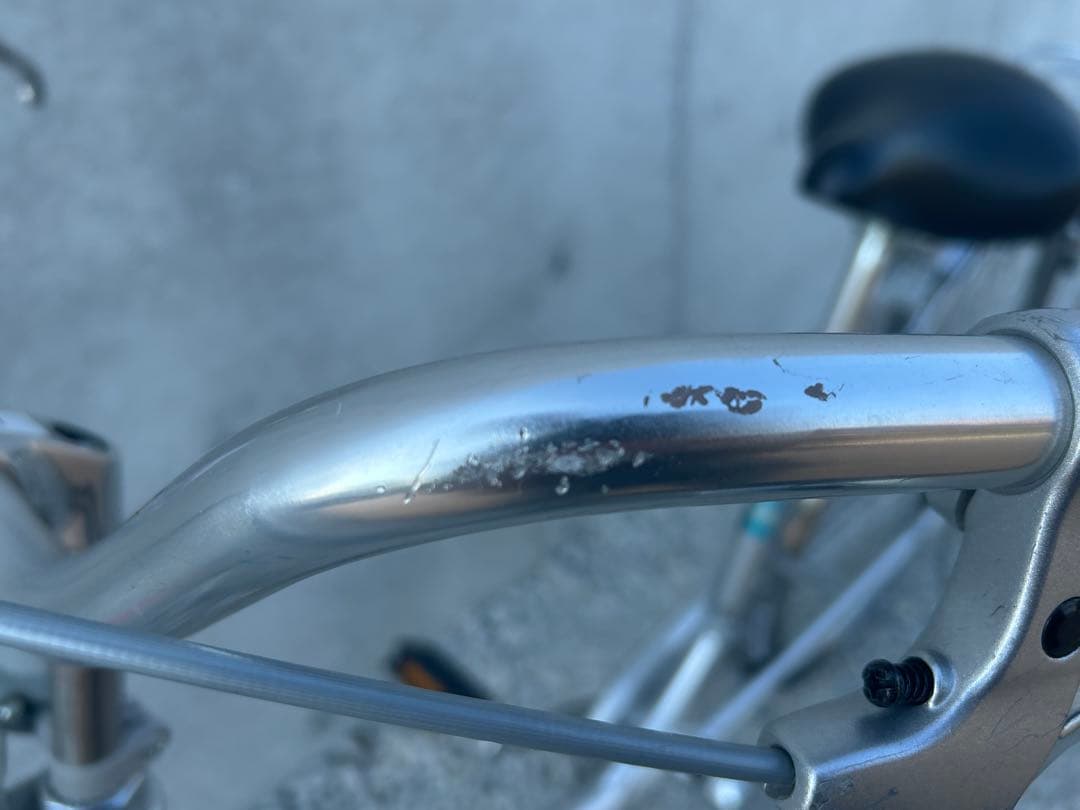 R16 愛知 ブリヂストン E60U1 B2B エブリッジ 26インチ シルバー