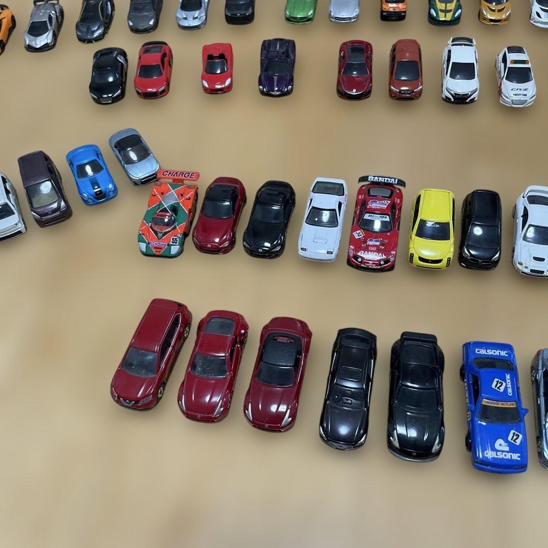 トミカ 77台セット(スポーツカー多め) 廃盤、限定品あり