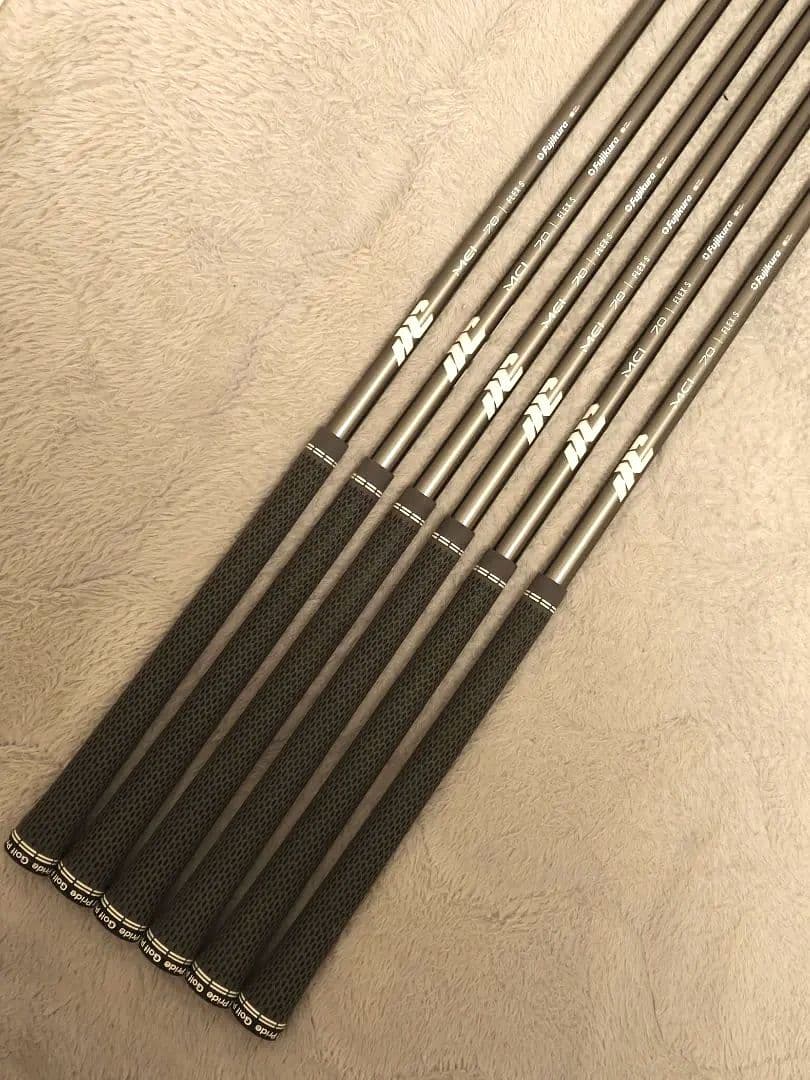 【セール中】 New MCI 70S アイアンシャフト 6本セット