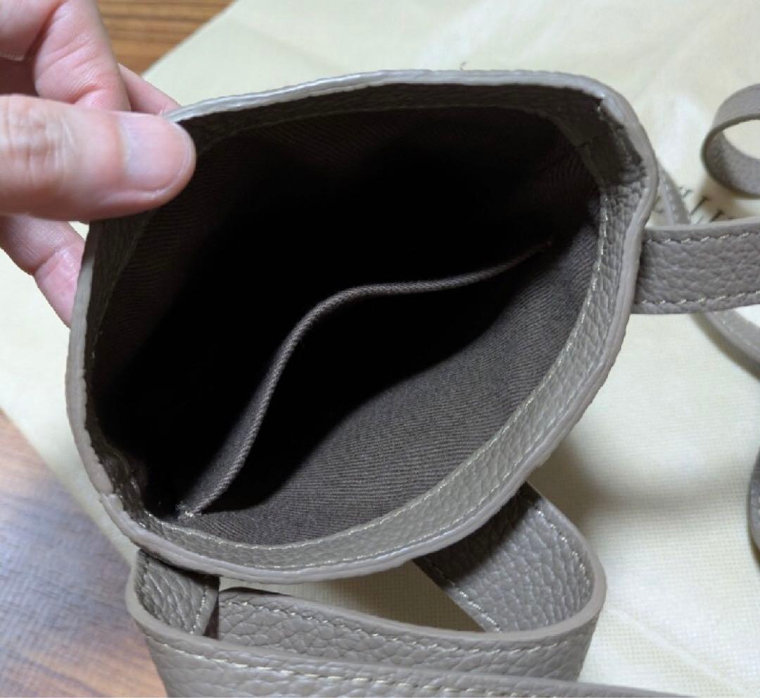 シャンボールセリエ ミニショルダーバッグ トープ