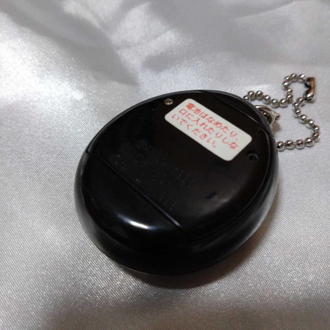 デビルっちのたまごっち　人気のブラック色