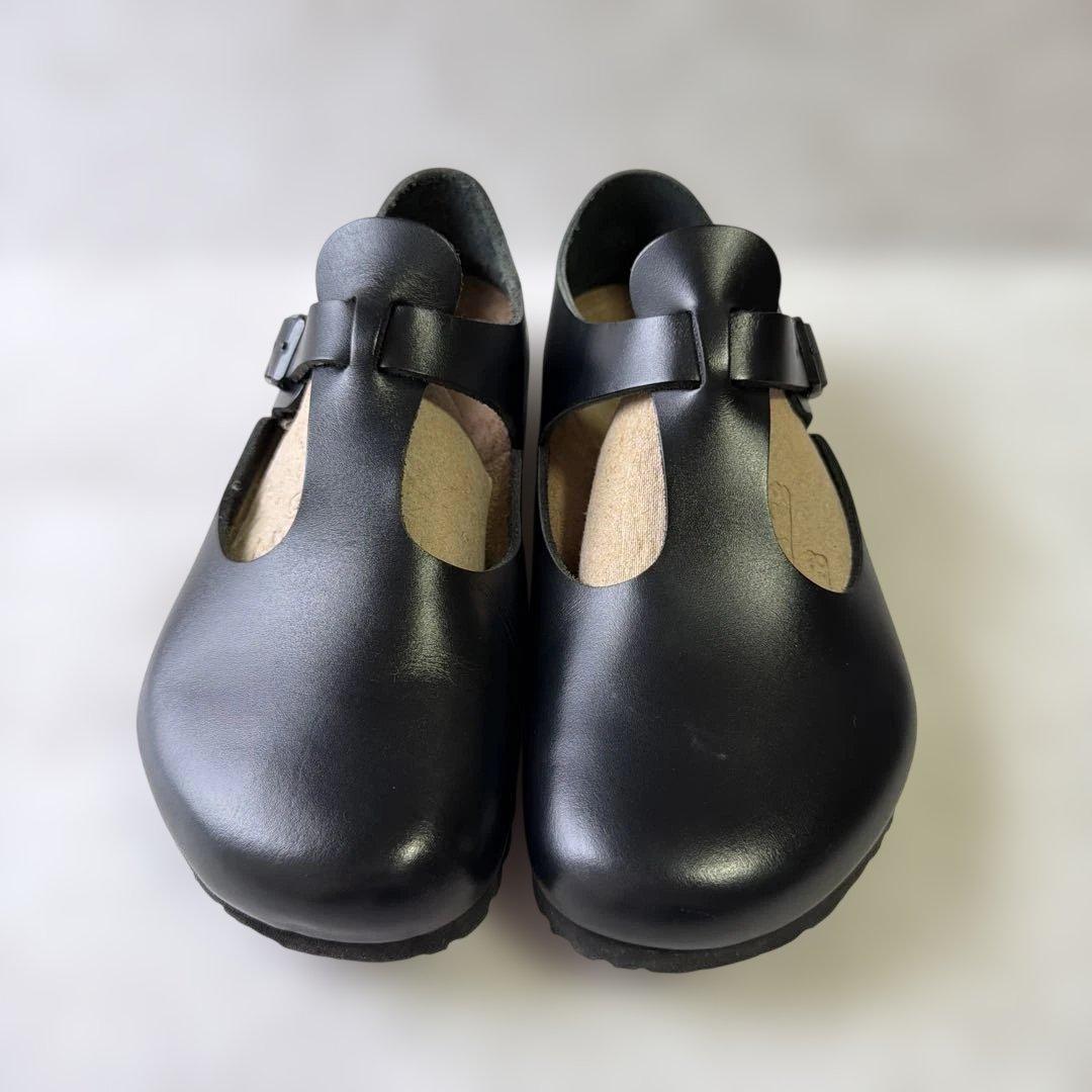 ⭐️美品・廃盤品⭐️BIRKENSTOCK Paris パリ ブラック 24.5㎝