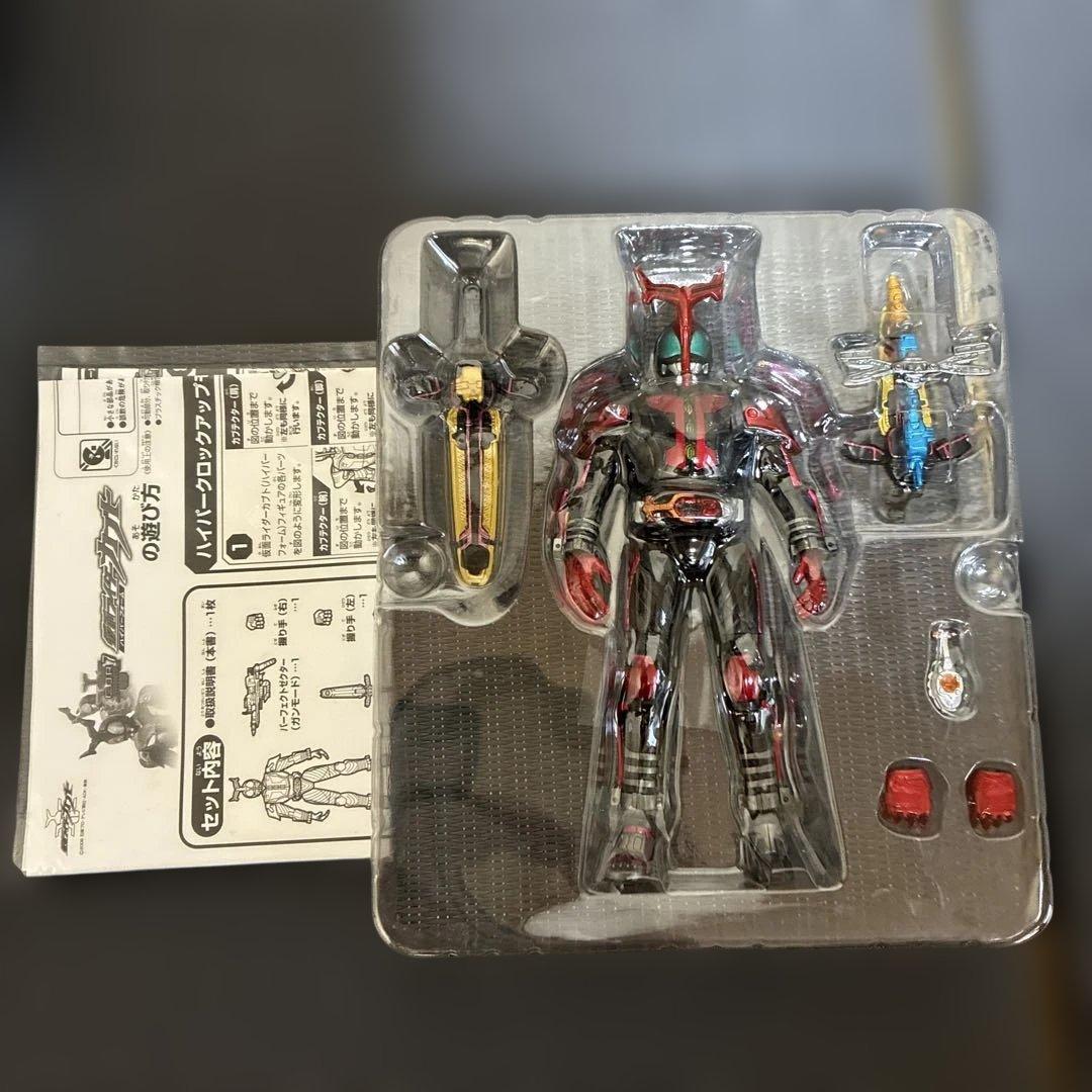 仮面ライダーカブト キャストオフライダーシリーズ