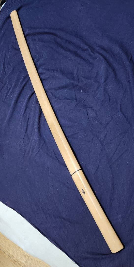 【模造刀 】白鞘 太刀用刀身 居合刀刀身