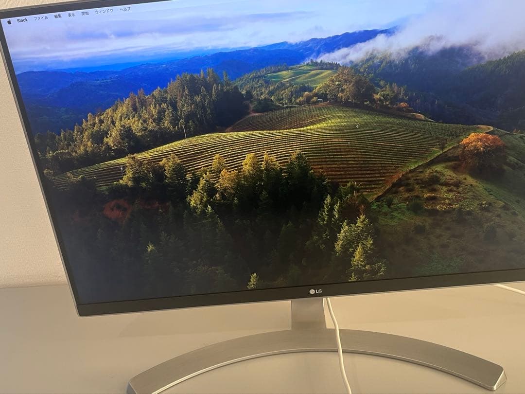 LG UltraHD 27インチ 4K ディスプレイ 27UD88-W